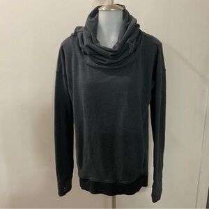 Lululemon Black Charcoal Hoodie Size 6